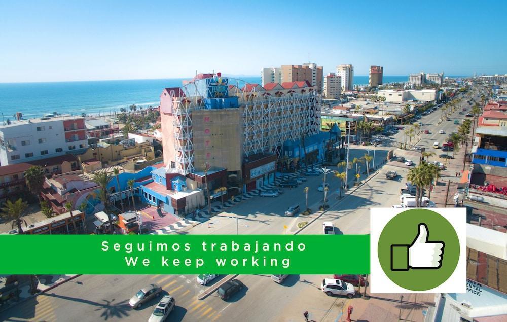 Hotel Festival Plaza Playas Rosarito Bagian luar foto