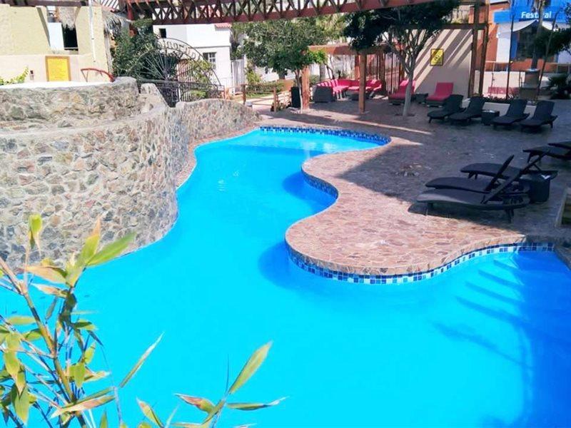 Hotel Festival Plaza Playas Rosarito Bagian luar foto
