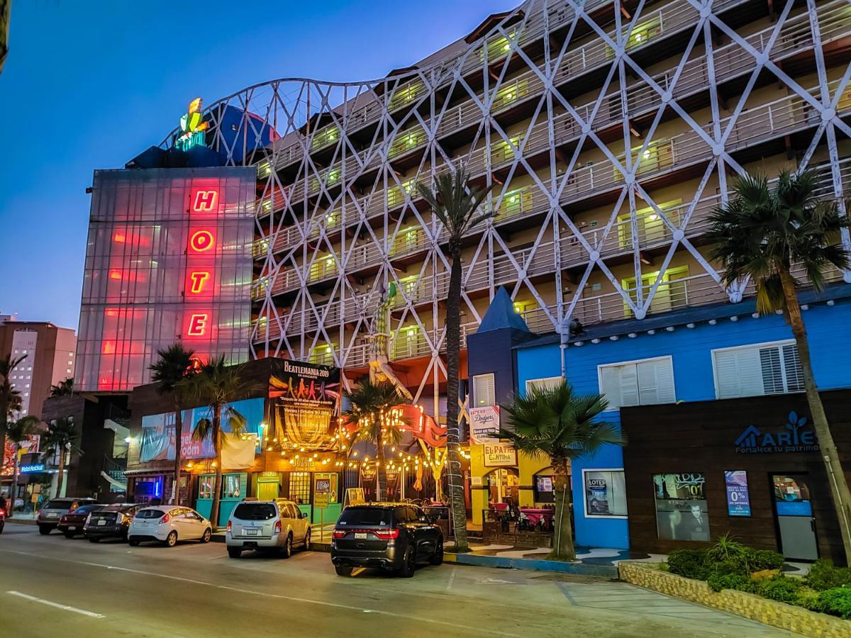 Hotel Festival Plaza Playas Rosarito Bagian luar foto