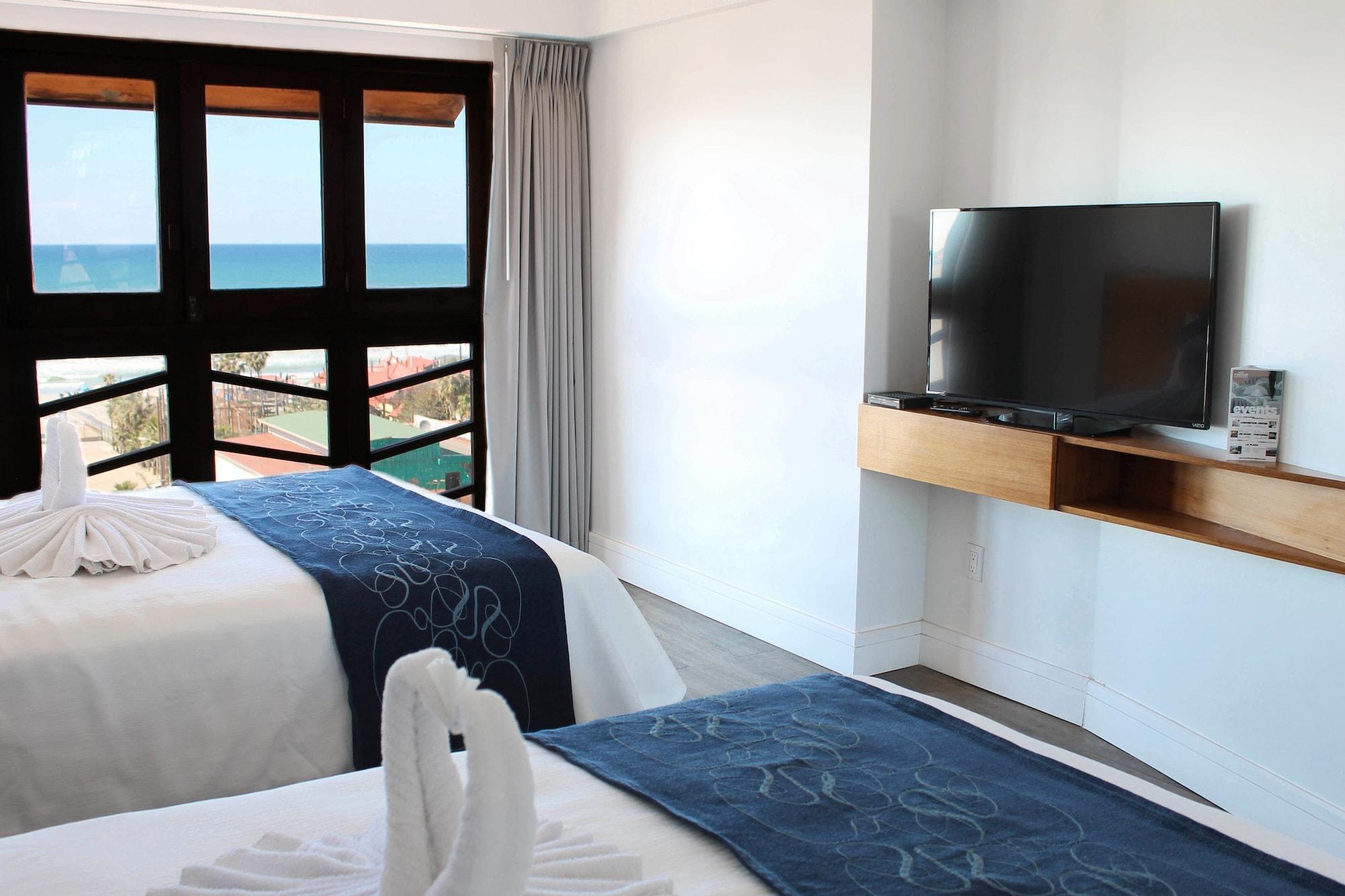 Hotel Festival Plaza Playas Rosarito Bagian luar foto