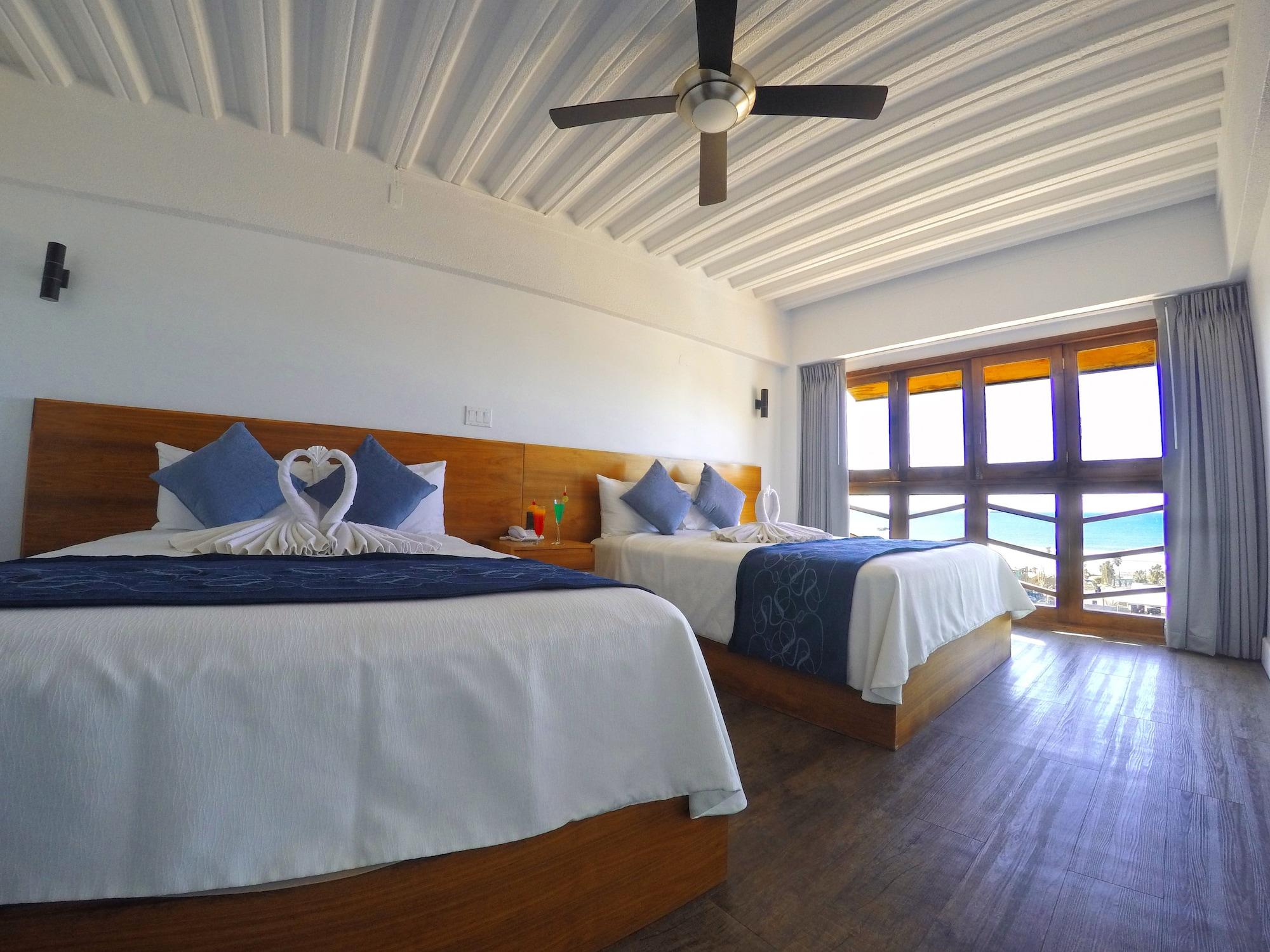 Hotel Festival Plaza Playas Rosarito Bagian luar foto