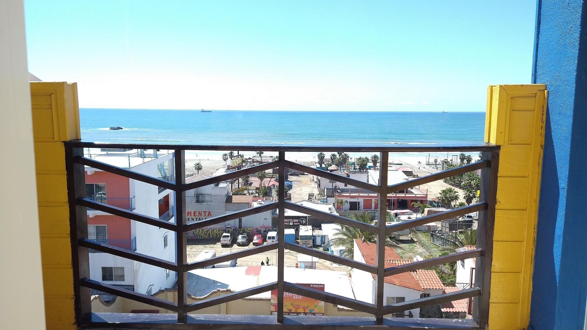 Hotel Festival Plaza Playas Rosarito Bagian luar foto