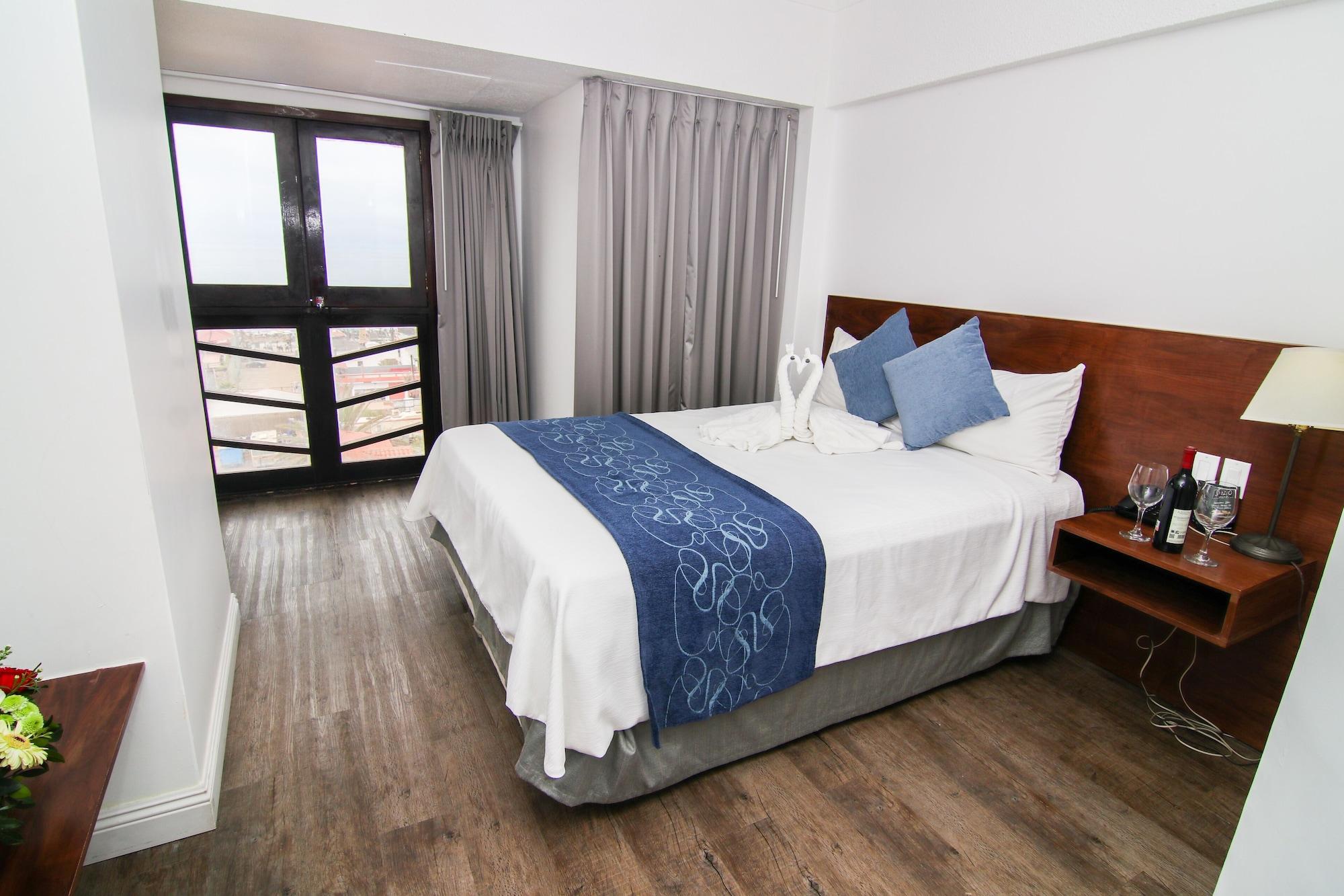 Hotel Festival Plaza Playas Rosarito Bagian luar foto