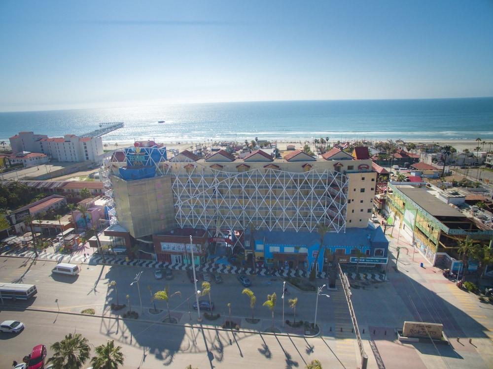 Hotel Festival Plaza Playas Rosarito Bagian luar foto
