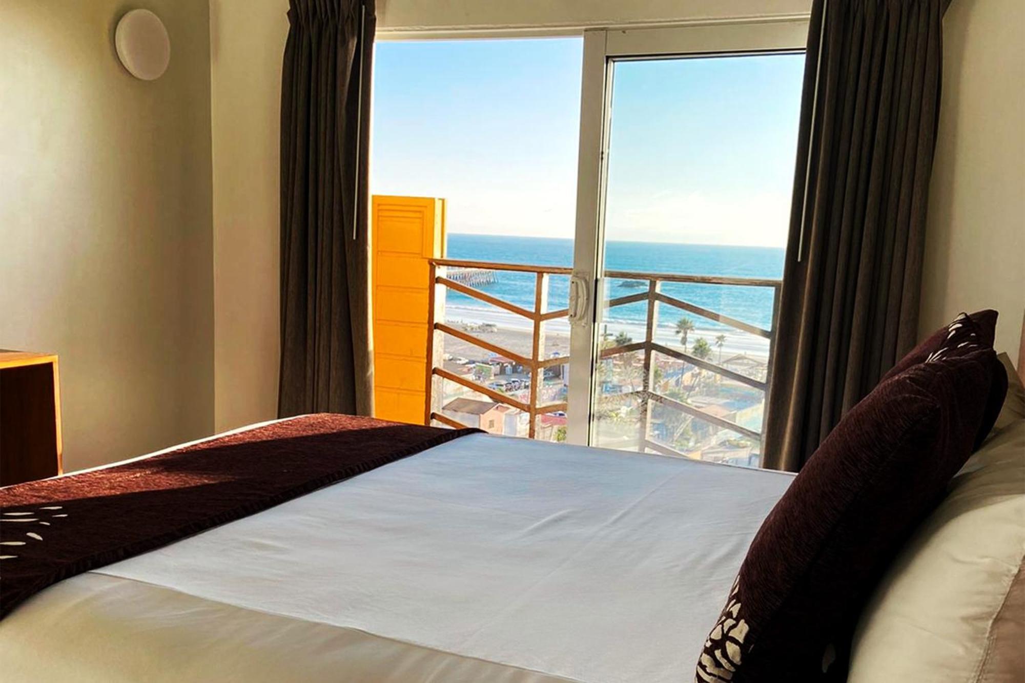Hotel Festival Plaza Playas Rosarito Bagian luar foto