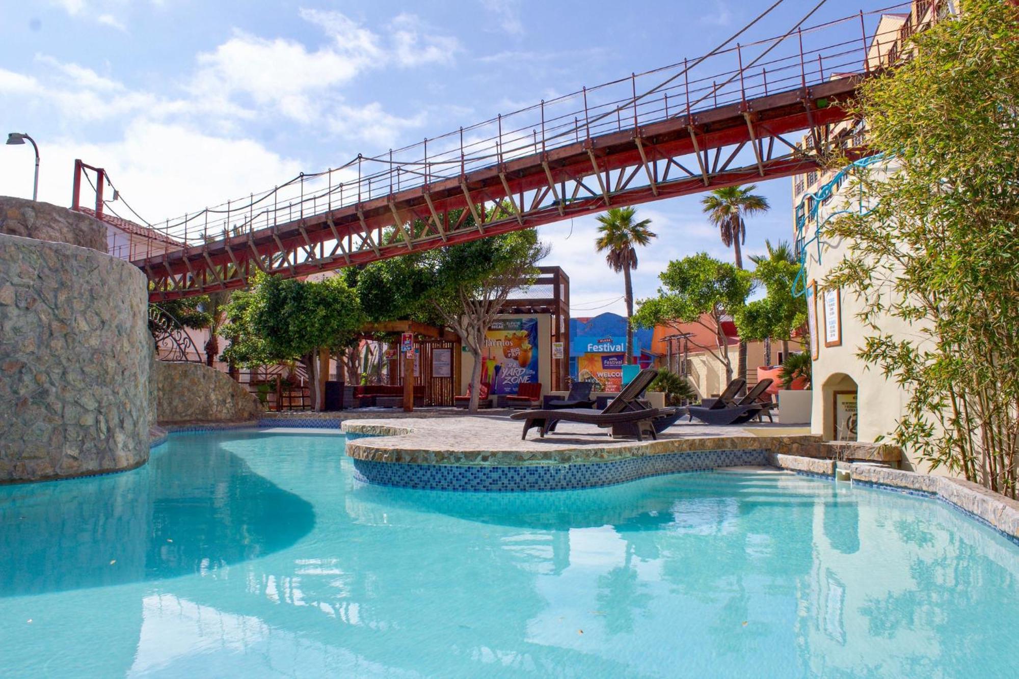 Hotel Festival Plaza Playas Rosarito Bagian luar foto