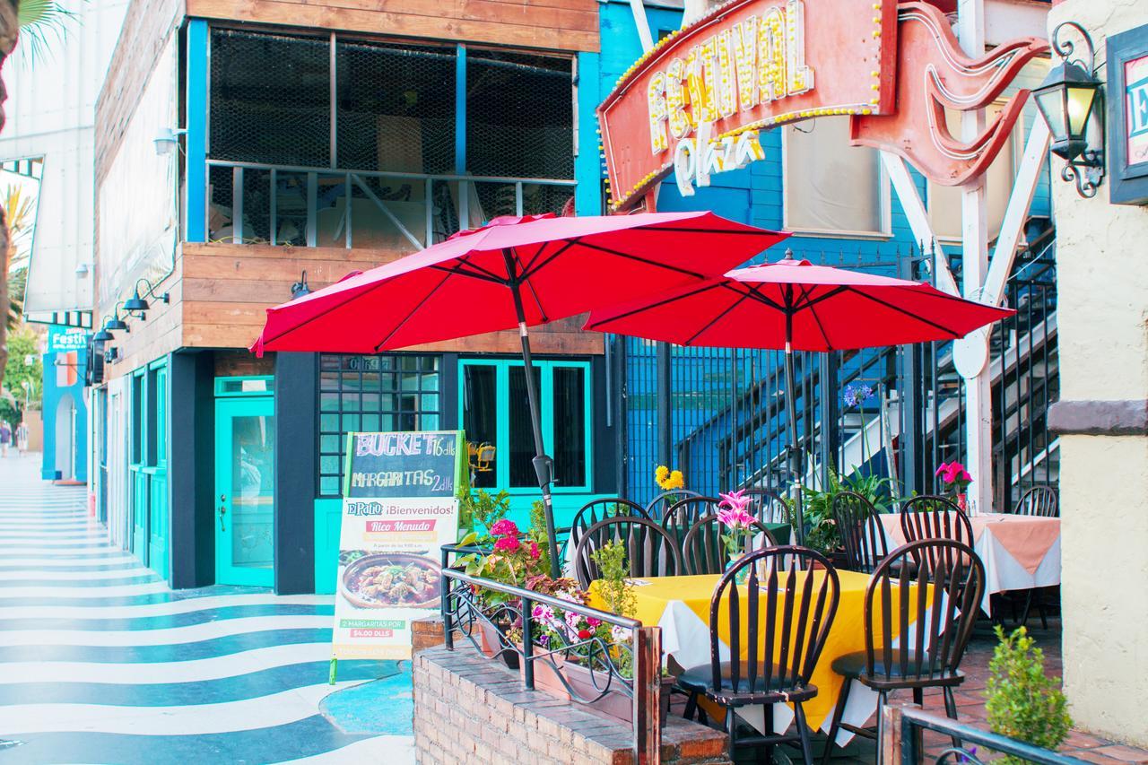 Hotel Festival Plaza Playas Rosarito Bagian luar foto