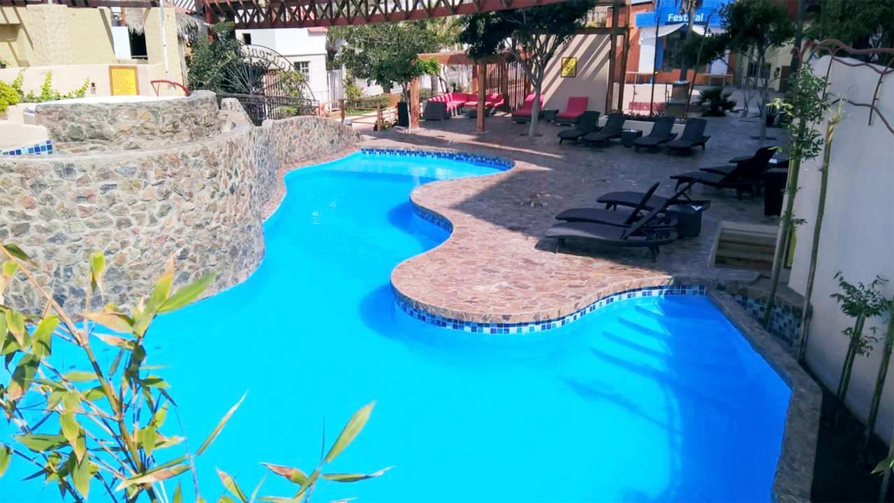 Hotel Festival Plaza Playas Rosarito Bagian luar foto