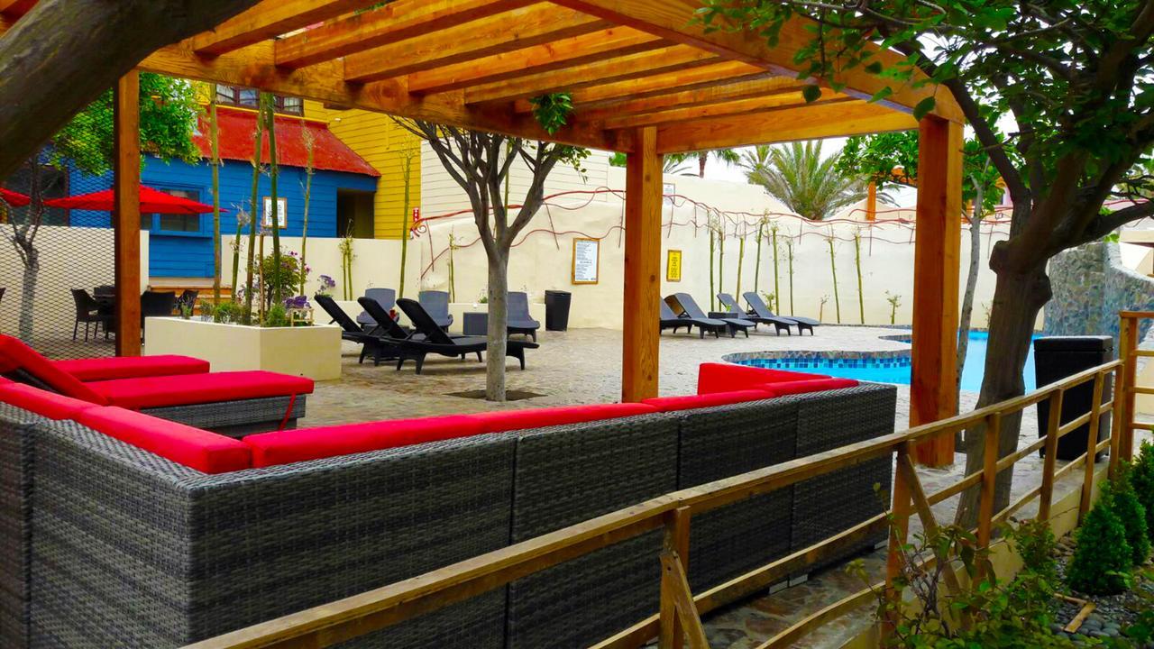 Hotel Festival Plaza Playas Rosarito Bagian luar foto