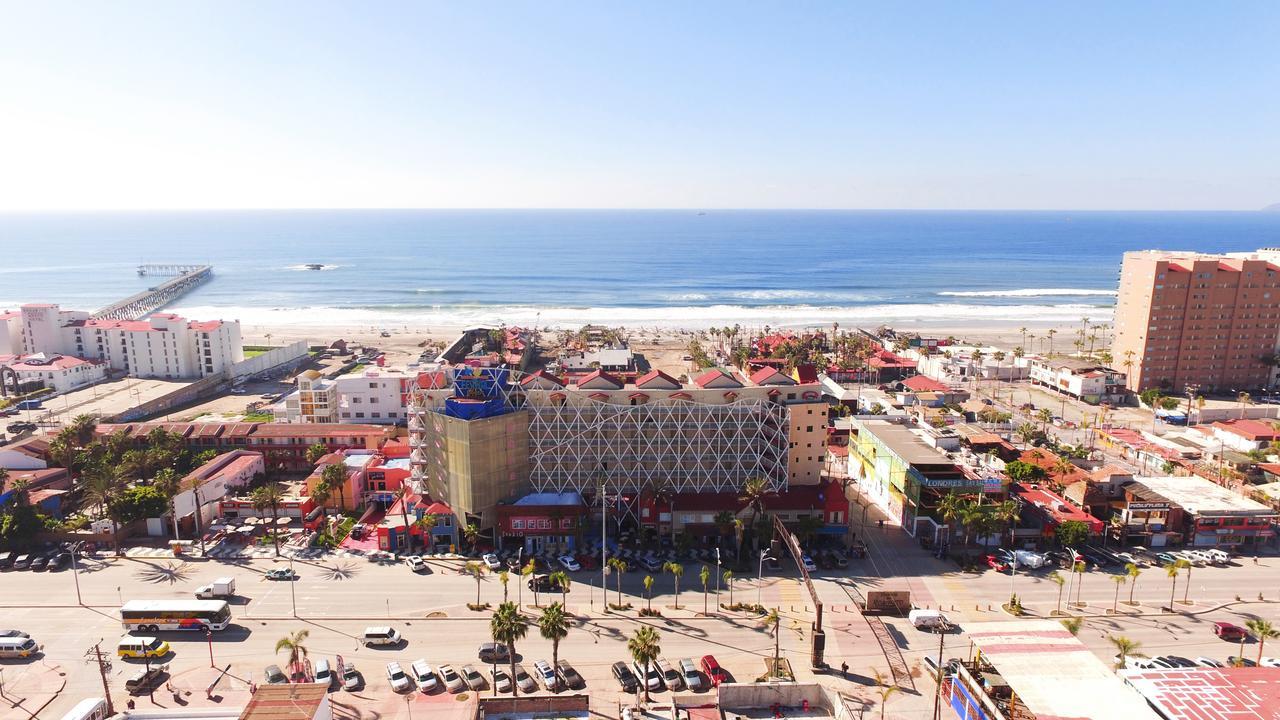 Hotel Festival Plaza Playas Rosarito Bagian luar foto