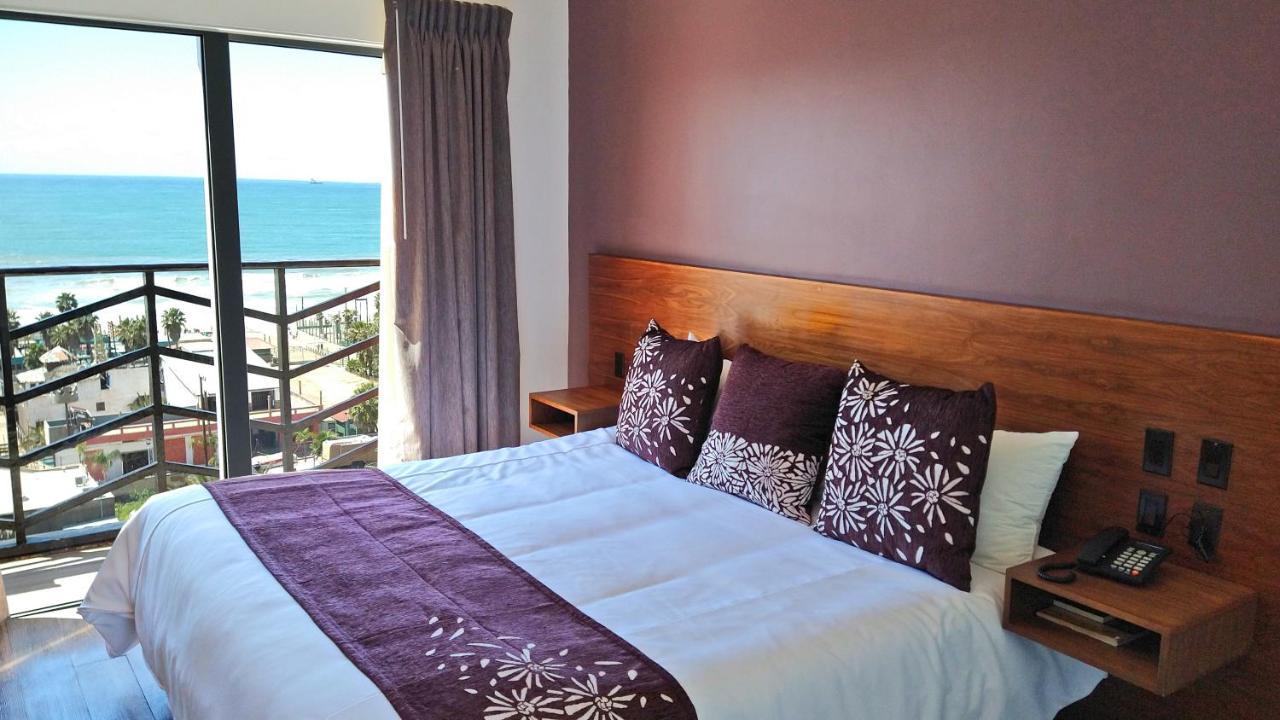 Hotel Festival Plaza Playas Rosarito Bagian luar foto